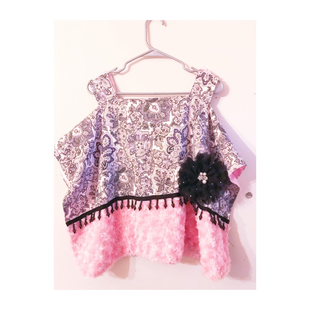 Infant Girl Car Seat Canopy